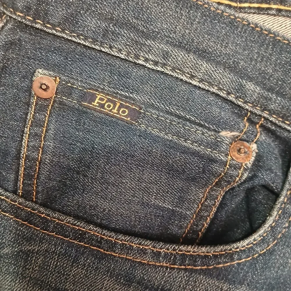polo ralph lauren mens jeans Size 33x32 Classic Fit